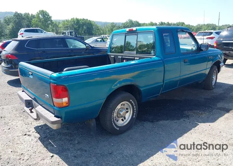 1996 Ford Ranger Super Cab из США, поврежденный, VIN 1FTCR14U1TTA60443